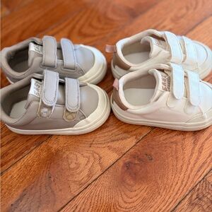 H&M Kids Sneakers - Gray and Cream